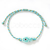 Handmade Porcelain Fish Charm Adjustabale Bracelets XD8221-7-1
