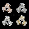 16Pcs 4 Colors Silicone Ear Nuts SIL-YW0001-02-1