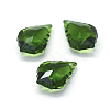 Faceted Glass Pendants X-GLAA-F068-C-2