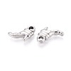 304 Stainless Steel Pendants STAS-T067-60P-2