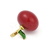 Enamel Plastic Pendants KK-G526-21G-03-2