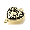 Brass Pendants KK-V007-012G-03-2