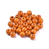 Dyed Natural Wood Beads X-WOOD-Q006-10mm-09-LF-2