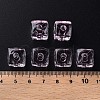 Transparent Acrylic Beads MACR-S373-104-B04-5
