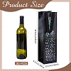Non-Woven Fabric Wine Bottle Gift Tote Bags ABAG-WH0048-91-2