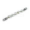Nuggets Resin Imitation Pearl Bag Chain PW-WG45B32-01-1