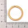 Ion Plating(IP) 304 Stainless Steel Keychain Clasps STAS-k270-47A-G-3