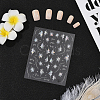 Fairy Pattern PET & Rhinestone Nail Art Stickers MRMJ-WH20017-010B-5
