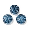 Transparent Glass Beads DGLA-E004-09H-1