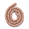 Handmade Polymer Clay Beads Strands CLAY-N008-008-126-4