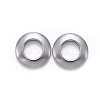 Non-Tarnish 304 Stainless Steel Linking Rings STAS-L218-13B-P-2