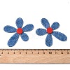 Denim Color Acrylic Big Pendants FIND-C088-03-3