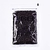 FGB 11/0 Grade A Baking Paint Glass Seed Beads SEED-S030-1020-5