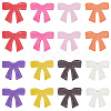 16Pcs 8 Colors PU Leather Pendants DIY-CL0001-29-7