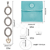 Alloy Crystal Rhinestones Big Pendants FIND-CA0004-65-2