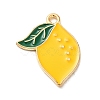 Alloy Enamel Pendants ENAM-E064-25KCG-08-1