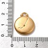 304 Stainless Steel Pendants STAS-L022-306MG-M-4