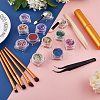 Flake Foil Nail Art Glitter Powder MRMJ-OC0001-15-6