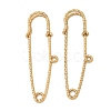 304 Stainless Steel Safety Pins Brooch Findings STAS-K252-11D-G-1