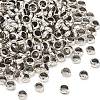 Brass Crimp Beads LS-E002-4mm-AS-NF-1