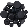 30Pcs 5 Styles Silicone Hole Plugs AJEW-GF0011-63B-7