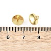 SHEGRACE Brass Cup Pearl Peg Bails Pin Pendants XGRQ1R671-349G-3