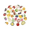 Alloy Enamel Pendants FIND-G100-03G-1