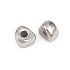 Irregular 304 Stainless Steel Beads STAS-D394-03C-P-2