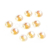 Glass Rhinestone Cabochons RGLA-L024-J07-MI-2