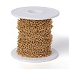 PVD Vacuum Plating 304 Stainless Steel Rolo Chains CHS-I001-04-2