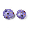 Polymer Clay Rhinestone Beads RB-S056-27D-2
