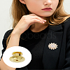 20Pcs Brass Clasps KK-LP0004-87-3
