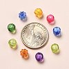 Transparent Acrylic Beads TACR-S089-8mm-M-5