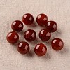 Natural Red Agate Round Ball Beads G-I174-16mm-06-1