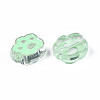 Transparent Acrylic Beads LS-ACRC-S039-06B-3