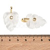 Natural Quartz Crystal Pendants GG-CBA105B-01D-G-3