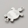 Alloy Enamel Connector Charms ENAM-WH0061-47A-2