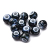 Bright Glazed Porcelain Beads PORC-D300-A20-1