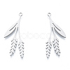 Non-Tarnish 201 Stainless Steel Pendants STAS-N090-LA971-1-1