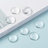 Transparent Glass Cabochons GGLA-R026-16mm-8