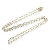Brass Paperclip Chains MAK-S072-11A-KC-3