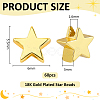 60Pcs Brass Beads KK-PH0012-49G-05-2