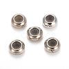 Brass Beads KK-K197-B-15P-2
