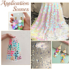 80G 10 Colors PVC Paillette Pendants FIND-SC0023-20C-6