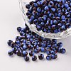 6/0 Opaque Colours Seep Glass Beads SEED-M006-A12-1