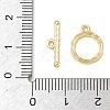 Brass Toggle Clasps KK-CBAFC6C-07A-G-4