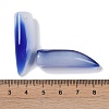 Transparent Spray Painted Glass Pendants GLAA-S202-03A-3