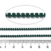 Iron Rhinestone Glass Cup Chain CH-U001-01Q-3