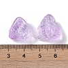 Baking Paint Glass Beads GLAA-S202-15D-3