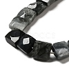 Natural Eagle Eye Stone Beads Strands G-G980-12-4